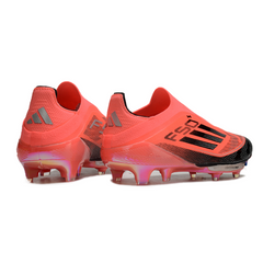 Chuteira Campo FG Adidas F50+ Elite Sem Cadarço Pack Vivid Horizon