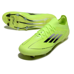 Chuteira Campo FG Adidas F50+ Elite Verde e Preta