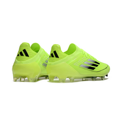 Chuteira Campo FG Adidas F50+ Elite Verde e Preta
