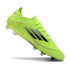 Chuteira Campo FG Adidas F50+ Elite Verde e Preta