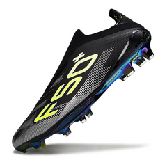 Chuteira Campo FG Adidas F50+ Elite Sem Cadarço Preta