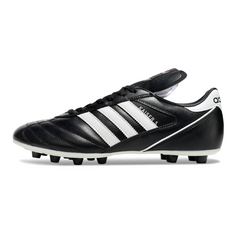 Chuteira Campo FG Adidas Copa Mundial II Preta e Branca