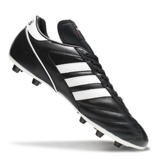 Chuteira Campo FG Adidas Copa Mundial II Preta e Branca