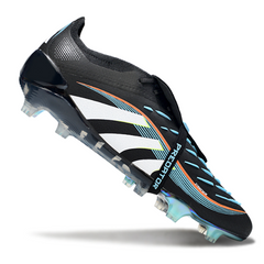 Chuteira Campo FG Adidas Predator 25 Elite Com Língua Pack Mercedes