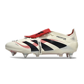 Chuteira Campo Molhado SG Adidas Predator 25 Elite Pack Goal Hunter Preta
