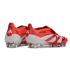Chuteira Campo Molhado SG Adidas Predator 25 Elite Pack Pure Victory Preta e Branca