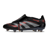 Chuteira Campo FG Adidas Predator 25 Elite Com Língua Preta