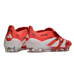Chuteira Campo FG Adidas Predator 25 Elite Com Língua Pack Pure Victory