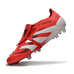 Chuteira Campo FG Adidas Predator 25 Elite Com Língua Pack Pure Victory