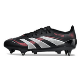 Chuteira Campo Molhado SG Adidas Predator 25 Elite Pack Stealth Victory