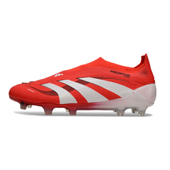 Chuteira Campo FG Adidas Predator 25 Elite Sem Cadarço