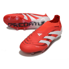 Chuteira Campo FG Adidas Predator 25 Elite Sem Cadarço