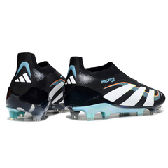 Chuteira Campo FG Adidas Predator 25 Elite Sem Cadarço Pack Mercedes