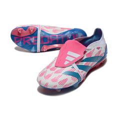 Chuteira Campo FG Adidas Predator 30 Elite Com Língua Pack Reemergence