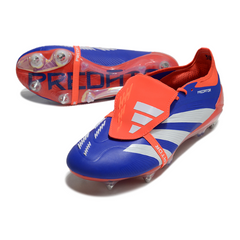 Chuteira Campo Molhado SG Adidas Predator 30 Elite Pack Advancement Cinza