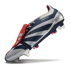 Chuteira Campo Molhado SG Adidas Predator 30 Elite Pack Roteiro Vermelha