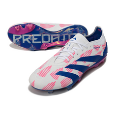 Chuteira Campo FG Adidas Predator 30 Elite Pack Reemergence Preta e Amarela