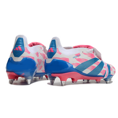 Chuteira Campo Molhado SG Adidas Predator 30 Elite Pack Reemergence Preta e Branca
