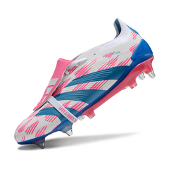 Chuteira Campo Molhado SG Adidas Predator 30 Elite Pack Reemergence Preta e Branca
