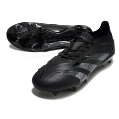 Chuteira Campo Molhado SG Adidas Predator 30 Elite Preta