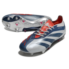 Chuteira Campo Molhado SG Adidas Predator 30 Elite Pack Roteiro Vermelha