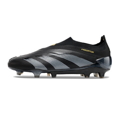 Chuteira Campo FG Adidas Predator 30 Elite Sem Cadarço Pack Darkspark