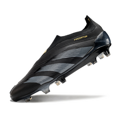 Chuteira Campo FG Adidas Predator 30 Elite Sem Cadarço Pack Darkspark