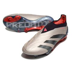 Chuteira Campo FG Adidas Predator 30 Elite Sem Cadarço Pack Vivid Horizon