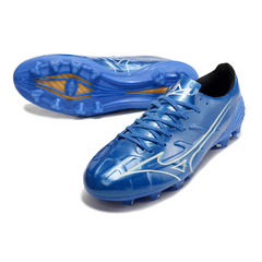 Chuteira Campo FG Mizuno Alpha Azul