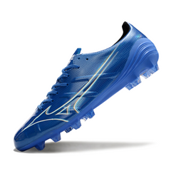 Chuteira Campo FG Mizuno Alpha Azul