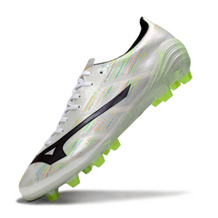 Chuteira Campo FG Mizuno Alpha Branca