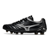 Chuteira Campo FG Mizuno Morelia Neo IV Pro Preta e Branca