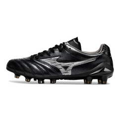 Chuteira Campo FG Mizuno Morelia Neo IV Pro Preta e Branca
