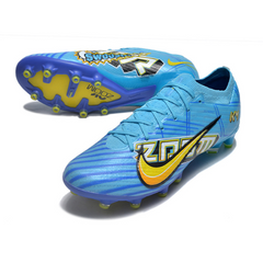 Chuteira Campo Nike Air Zoom Mercurial Vapor 15 Elite AG Mbappe Comic Pack - VENI Futebol