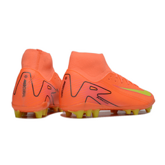 Chuteira Campo Sintético AG Nike Air Zoom Mercurial Superfly 10 Academy Laranja