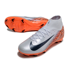 Chuteira Campo FG Nike Air Zoom Mercurial Superfly 10 Academy Pack Electric