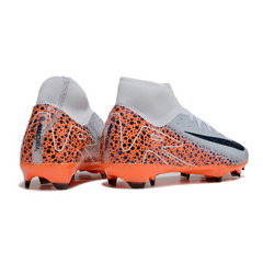 Chuteira Campo FG Nike Air Zoom Mercurial Superfly 10 Academy Pack Electric