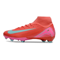 Chuteira Campo FG Nike Air Zoom Mercurial Superfly 10 Academy Pack Mad Energy