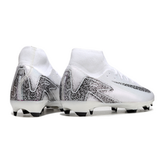 Chuteira Campo FG Nike Air Zoom Mercurial Superfly 10 Academy Pack Frosty