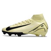 Chuteira Campo FG Nike Air Zoom Mercurial Superfly 10 Elite Amarela e Preta