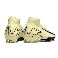 Chuteira Campo FG Nike Air Zoom Mercurial Superfly 10 Elite Amarela e Preta