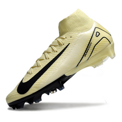 Chuteira Campo FG Nike Air Zoom Mercurial Superfly 10 Elite Amarela e Preta