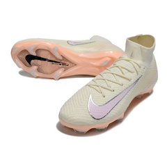 Chuteira Campo FG Nike Air Zoom Mercurial Superfly 10 Elite Bege