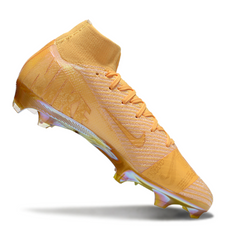 Chuteira Campo FG Nike Air Zoom Mercurial Superfly 10 Elite Dourada