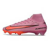 Chuteira Campo FG Nike Air Zoom Mercurial Superfly 10 Elite Rosa