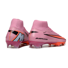 Chuteira Campo FG Nike Air Zoom Mercurial Superfly 10 Elite Rosa