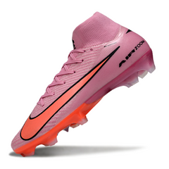 Chuteira Campo FG Nike Air Zoom Mercurial Superfly 10 Elite Rosa