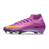 Chuteira Campo FG Nike Air Zoom Mercurial Superfly 10 Elite Roxa