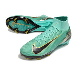 Chuteira Campo FG Nike Air Zoom Mercurial Superfly 10 Elite Verde-Clara