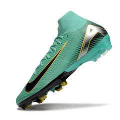 Chuteira Campo FG Nike Air Zoom Mercurial Superfly 10 Elite Verde-Clara